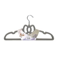 علاق ملابس مخمل 6 حبة