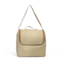 سله قماش ملون كبير