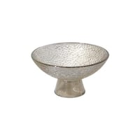 صينية زجاج مفرد صغير 15*8سم