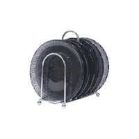 صحون حلا مع أستاند