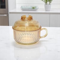 سكرية زجاج صغير