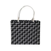 سله بلاستيك بوسطي قماش صغير