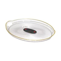 صينية اكرلك بيضاوي