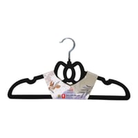 علاق ملابس مخمل 6 حبة