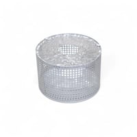 علب مناديل اللهيب شفاف