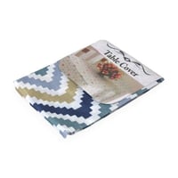 مفرش طاولة ملون 180*140سم