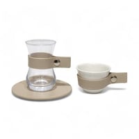 طقم فناجيل و بيالات 18 قطعة