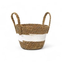 سلة خوص مفرد صغير