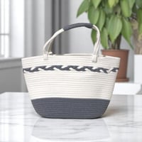 سله قطني وسط ملون