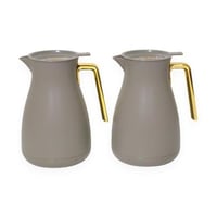 طقم ترمس ترف ملون