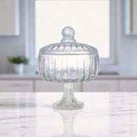 سكريه زجاج قطر 17سم