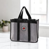 سلة قماش ملون