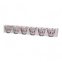 طقم فنجال صغير 6 قطع