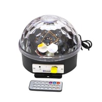 سبيكر مضئ الكره السحريه