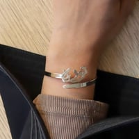 اسوارة بالاسم مطلية