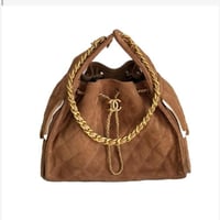 شانيل 25 مخمل - بني كراميل