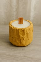 شمعه بتصميم حجري تراث