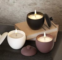 وعاء مع غطاء