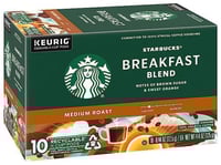 قهوة الصباح من ستاربكس. 10 كبسولة