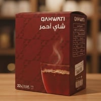 كبسولات شاي احمر من قهوتي | 22 كبسولة