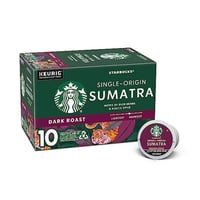 قهوة ستار بكس سوماطرا - 10 كبسولات