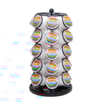 حامل كبسولات اسود | 35 كبسولة