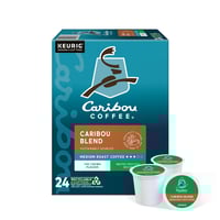 كبسولات قهوة بدون كافيين الخلطة الاصلية من كاريبو...