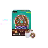 قهوة دونت شوب الاصلية سنيكرز. ٢٤ كبسولة