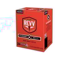 قهوة داكنة نو سوريندر من ريڨ | 24 كبسولة