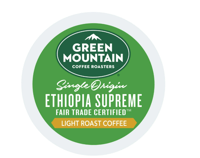 كبسولات قهوة سوبريم اثيوبية من قرين ماونتن | 24 كب...