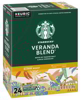 قهوة فيرندا من ستاربكس. ٢٤ كبسولة