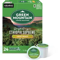 كبسولات قهوة سوبريم اثيوبية من قرين ماونتن | 24 كب...