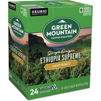 كبسولات قهوة سوبريم اثيوبية من قرين ماونتن | 24 كب...