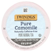 كبسولات بابونج بدون كافيين من توينينجز | 24 كبسولة