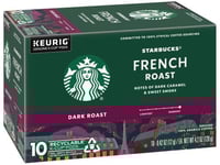 قهوة ستاربكس فرنش روست. 10 كبسولة