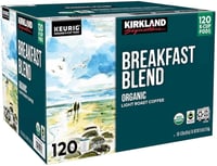 كبسولات قهوة خلطة الصباح عضوية من كريكلاند | 120 ك...