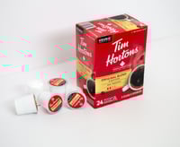 كبسولات قهوة الخلطة الاصلية من تيم هورتنز | 24 كبس...