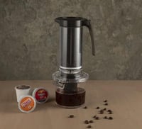 مكبس قهوتي اليدوي