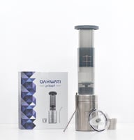 مكبس قهوتي اليدوي | Qpress