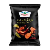 فاركو شرائح البطاطس نكهة حار نار 120 جرام