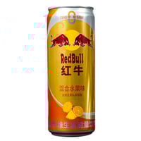 ريد بول بنكهة الفواكة المكس 325 ملل