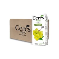 عصير سيريس عنب أبيض ceres - لتر (12 حبة)