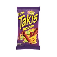 تاكيس فيجو رقائق تورتيلا بنكهة الفلفل الحار والليم...