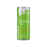 Redbull ريد بول النسخة الصيفية طعم كاروبا -الدرفلا...