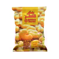 بفكي قطر ذرة هشة لولبية بنكهة الجبن 80 جرام