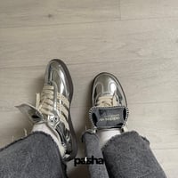 Wales Bonner x Samba 'Silver Metallic'
