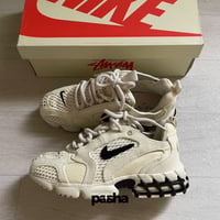 Stussy x Air Zoom Spiridon Caged 2 'Fossil'