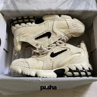 Stussy x Air Zoom Spiridon Caged 2 'Fossil'