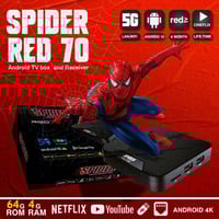 SPIDER RED 70 ANDROID