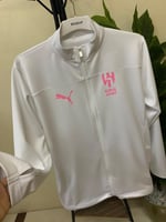 جاكيت شتوي نسائي نادي الهلال الجديد ابيض بفتحة إصب...